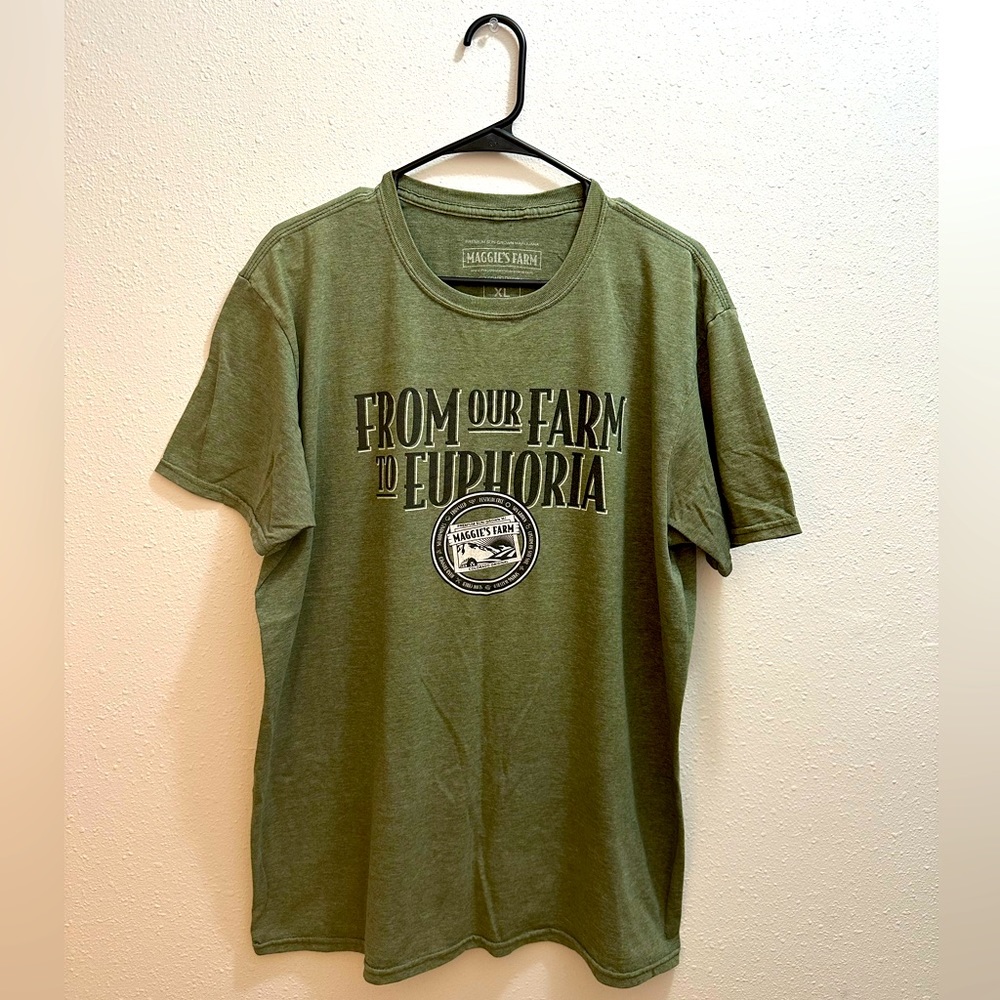 Vintage Cannabis Industry T-shirts